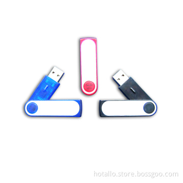 Transparent Colorful USB Flash Driver Pen Driver